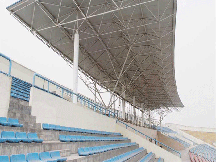 景洪四小体育馆网架